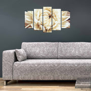 Quadro Decorativo em MDF Multicolor – Conjunto 5 Peças, 110x60 cm (5PMX-035)