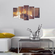 Quadro Decorativo Multicolor em MDF (5 Peças) 110x60 cm – 5PMX-036