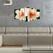 Quadro Decorativo em MDF (5 Peças) Multicolorido, 110x60 cm, esp. 3 mm – 5PMX-041