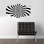 Quadro Decorativo em MDF Multicolor (Conjunto de 5 Peças) – 110 x 60 cm, 3 mm de espessura