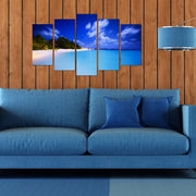 Quadro Decorativo Multicolor em MDF (5 Peças) – 110x60 cm, Espessura 3 mm – Modelo 5PMX-058