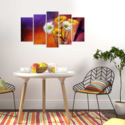 Quadro Decorativo Multicolor em MDF (5 Peças) 110 x 60 cm – 5PMX-064