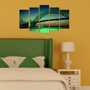 Quadro Decorativo Multicolor em MDF (5 Peças) 110x60 cm – Espessura 3 mm | 5PMX-066