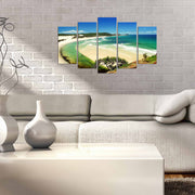 Quadro Decorativo Multicolor em MDF – Conjunto de 5 Peças, 110 x 60 cm