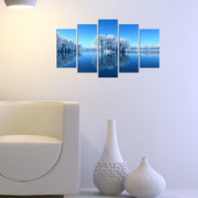 Quadro Decorativo Multicolor em MDF 3 mm (5 Peças) 110x60 cm – 5PMX-074