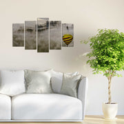 Quadro Decorativo em MDF Multicolor (5 Peças) – 110 x 60 cm, Espessura 3 mm