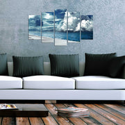 Quadro Decorativo em MDF Multicolorido (5 Peças) 110 x 60 cm – 3 mm – 5PMX-088