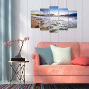 Quadro Decorativo em MDF Multicolor – Conjunto 5 Peças, 110x60 cm, 3 mm | 5PMX-092