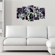 Quadro Decorativo em MDF (5 Peças) Multicolor 110x60 cm | 5PMX-094
