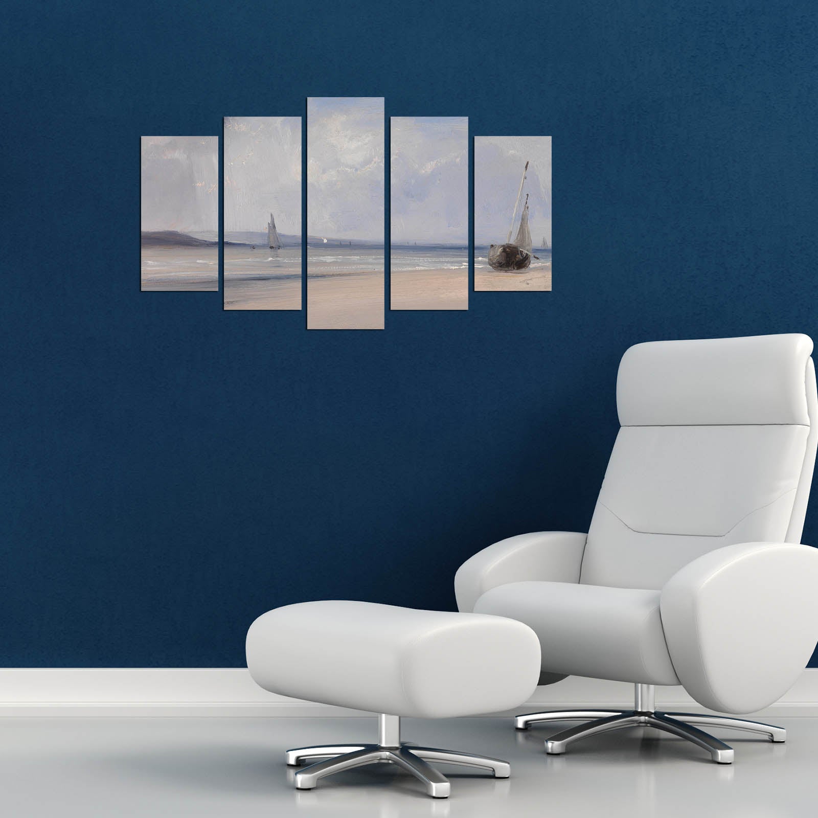 Conjunto de Quadros Decorativos em MDF Multicolor (5 Peças) – 110 x 60 cm, esp. 3 mm - 5PMX-097