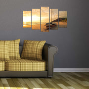 Quadro Decorativo em MDF Multicolor (5 Peças) 110x60 cm – 5PMX-102