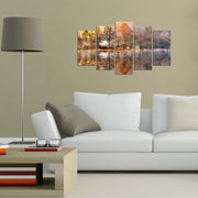 Quadro Decorativo Multicolor em MDF 100% (5 Peças, 3 mm) 110x60 cm – 5PMX-109