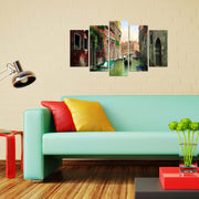 Quadro Decorativo MDF Multicolor (5 Peças) 110x60 cm, 3 mm – 5PMX-118