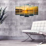 Quadro Decorativo Multicolor em MDF (5 Peças) 110x60 cm | 5PMX-122