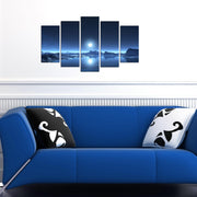 Quadro Decorativo em MDF Multicolor (5 Peças) 110 x 60 cm, 3 mm