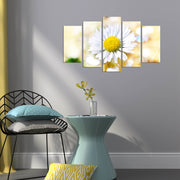 Quadro Decorativo em MDF Multicolor (5 Peças) 110x60 cm – 5PMX-137