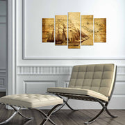 Quadro Decorativo em MDF Multicolor (5 Peças) 110x60 cm, MDF 3 mm – 5MAPMDF-01