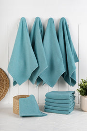 Conjunto de toalhas de cozinha – 43 x 76 cm – Gasolina – 90% algodão / 10% poliéster