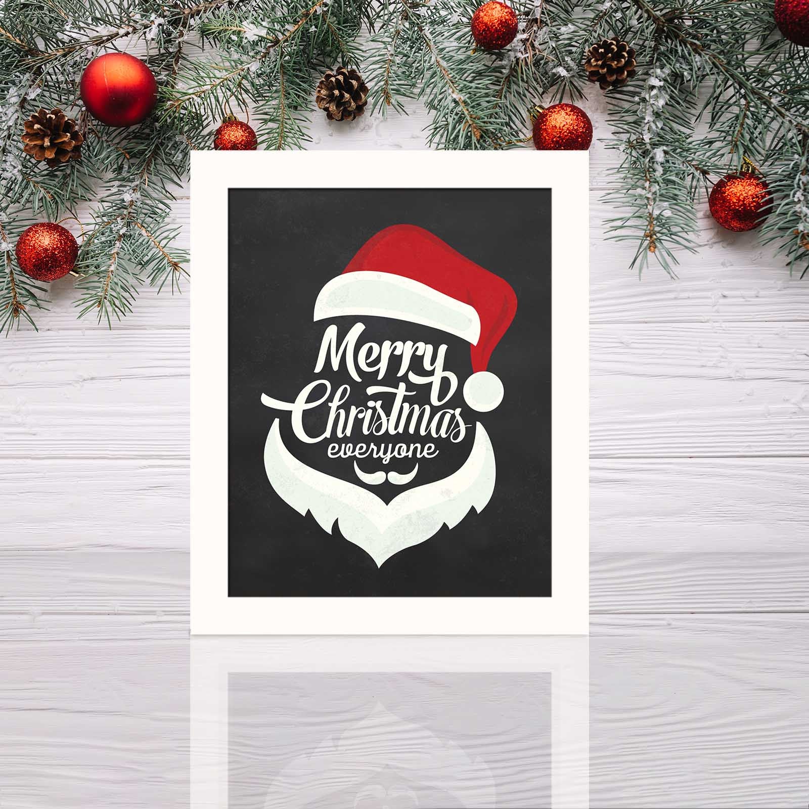 Quadro Decorativo em MDF com Moldura em PVC, Multicolor, 23,5 x 28,5 cm