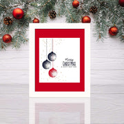 Quadro Decorativo em MDF com Moldura em PVC, Multicor, 23,5 x 28,5 cm