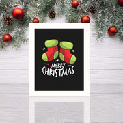 Quadro Decorativo em MDF com Moldura em PVC Multicolor BCTNOEL-008, 23,5 x 28,5 cm