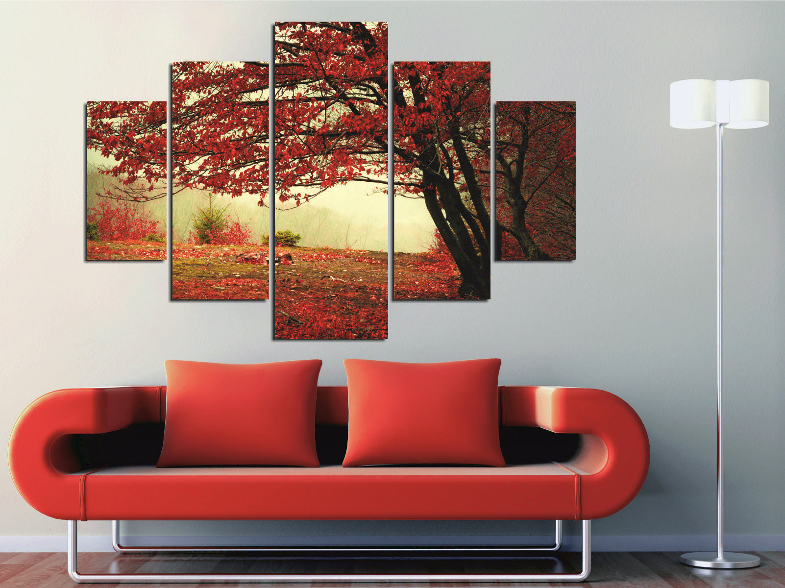 Pinturas Decorativas Elegantes em MDF (5 Peças), 100% MDF, 3 mm de Espessura | Tamanhos: 56x20 cm, 42x17 cm, 28x14 cm | Perfeitas para Decoração de Casa e Arte de Parede