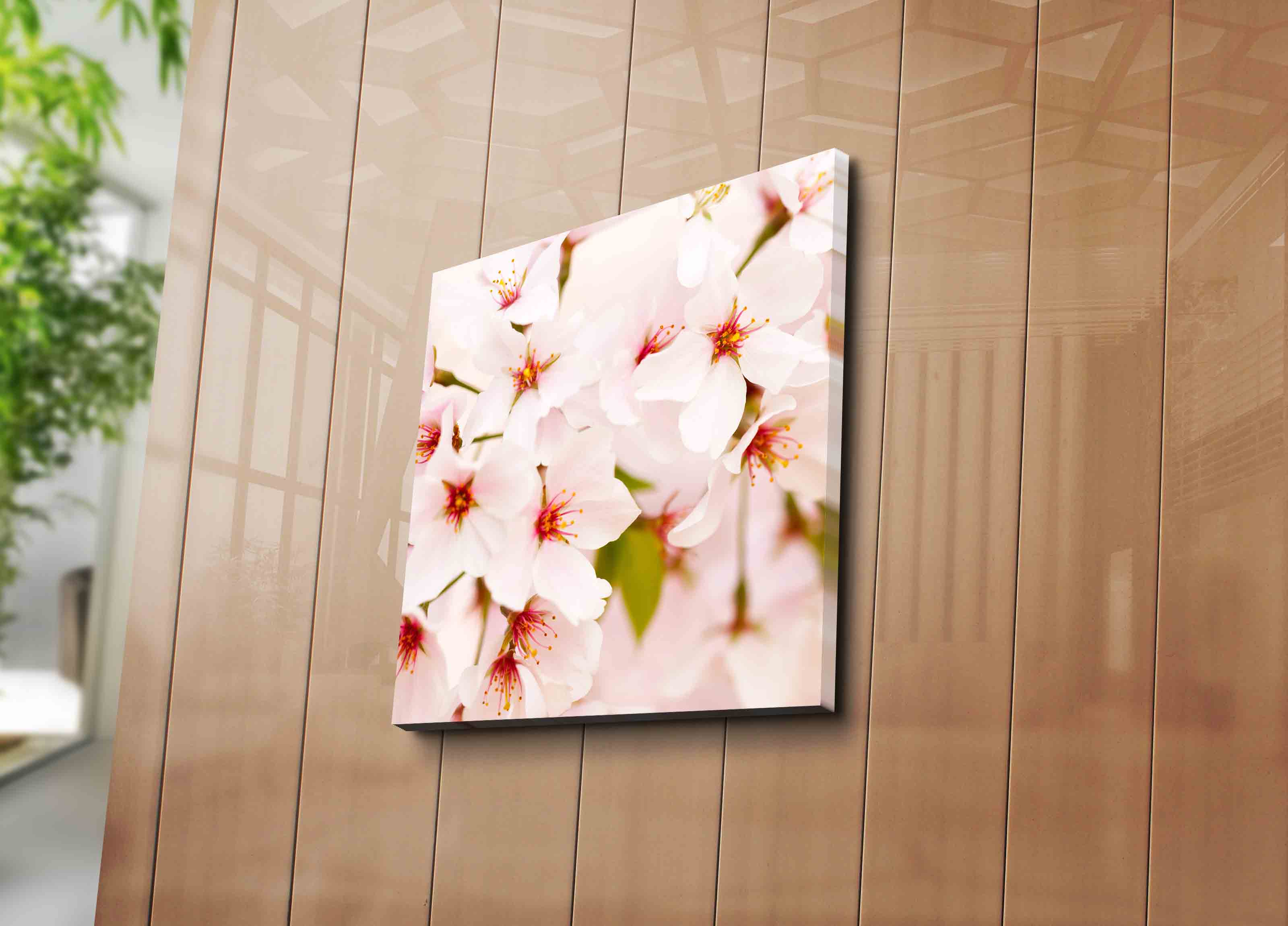 Tela Decorativa Multicolor Premium - Canvas Suede 45x45cm