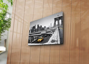 Quadro Decorativo Multicolor Canvas 30x40cm - Moldura Madeira