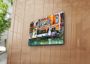 Tela Decorativa Premium Suede 30x40cm - Arte Multicolor