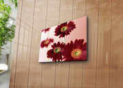 Tela Decorativa Multicolor Premium 30x40cm - Moldura Madeira