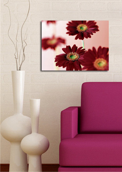 Tela Decorativa Multicolor Premium 30x40cm - Moldura Madeira