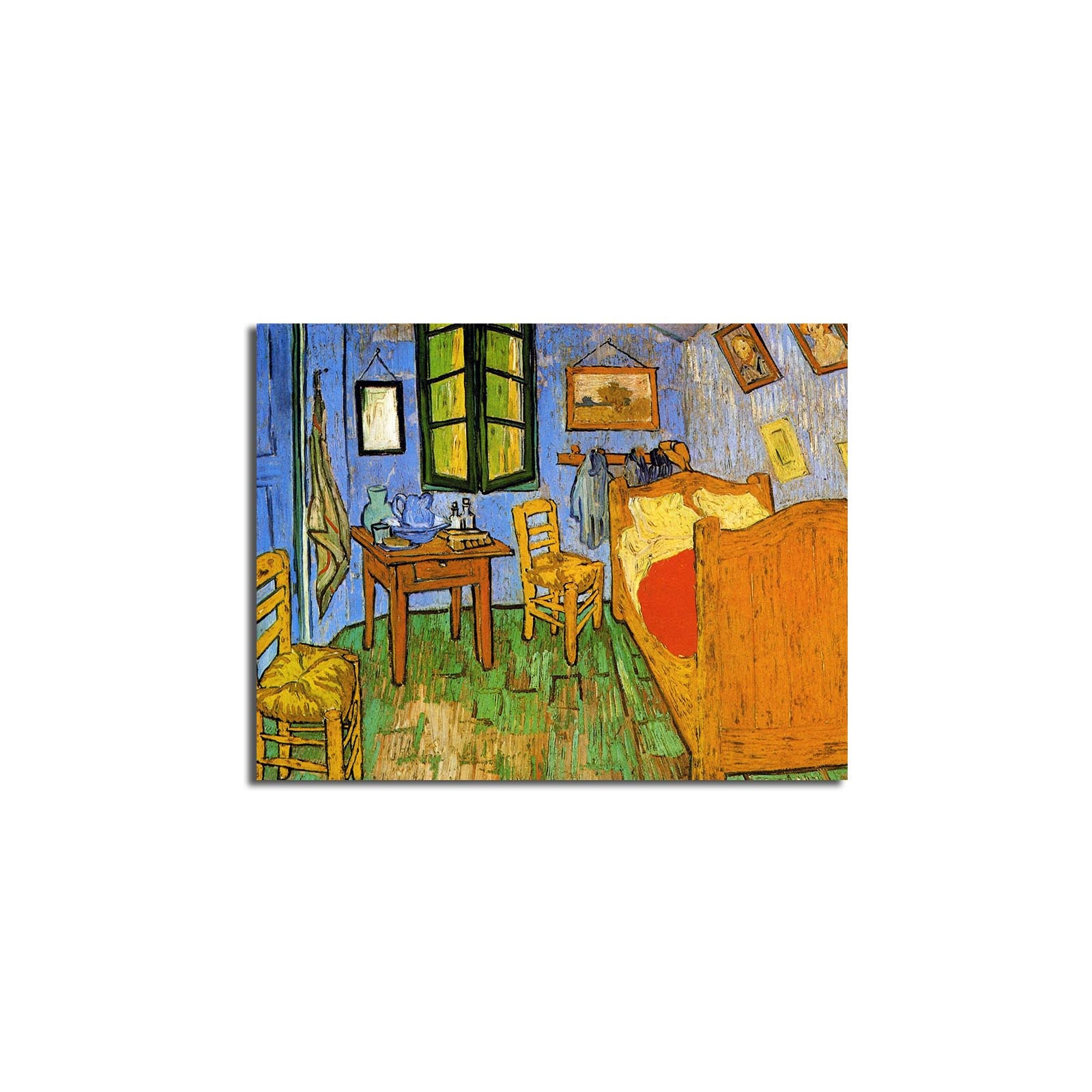 Quadro Decorativo Canvas Multicolor 30x40cm - Luxo Premium
