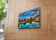 Tela Decorativa Multicolor 30x40cm - Arte Premium em Suede Canvas