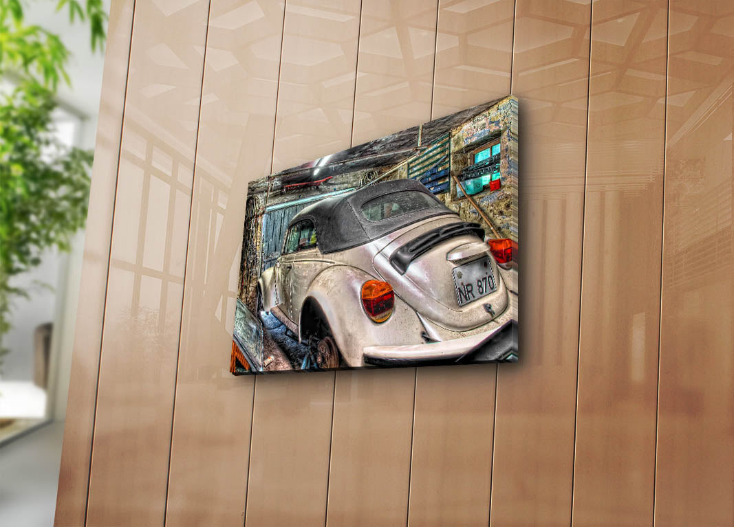 Quadro Decorativo Multicolor em Tela Suede - 30x40cm Premium