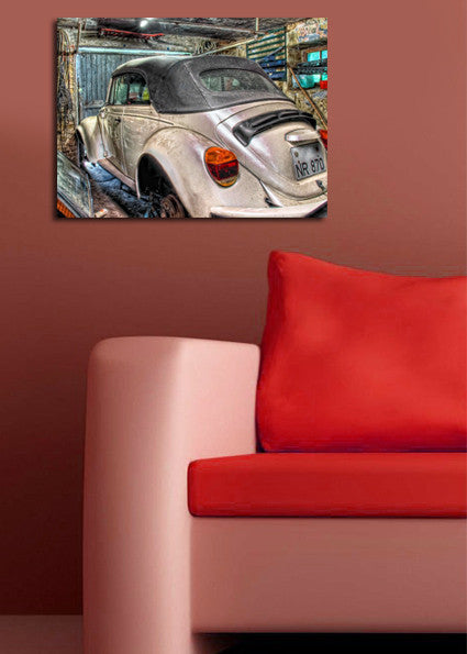 Quadro Decorativo Multicolor em Tela Suede - 30x40cm Premium