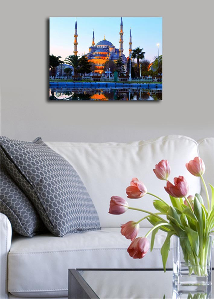 Tela Decorativa Multicolor Premium - Canvas Suede 28x38cm