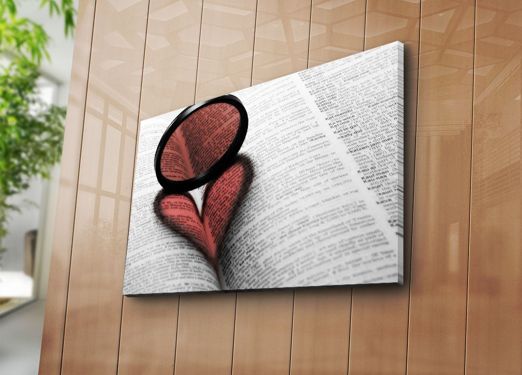 Quadro Decorativo Multicolor em Tela Suede - Moldura Madeira 45x70cm