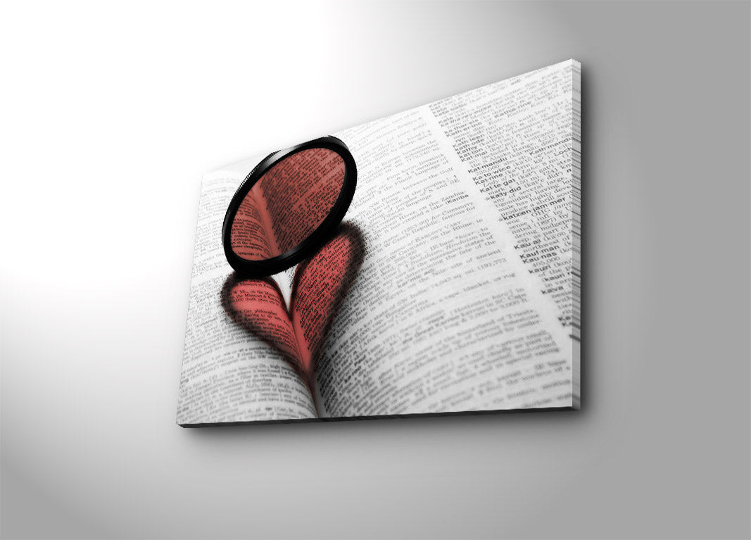 Quadro Decorativo Multicolor em Tela Suede - Moldura Madeira 45x70cm