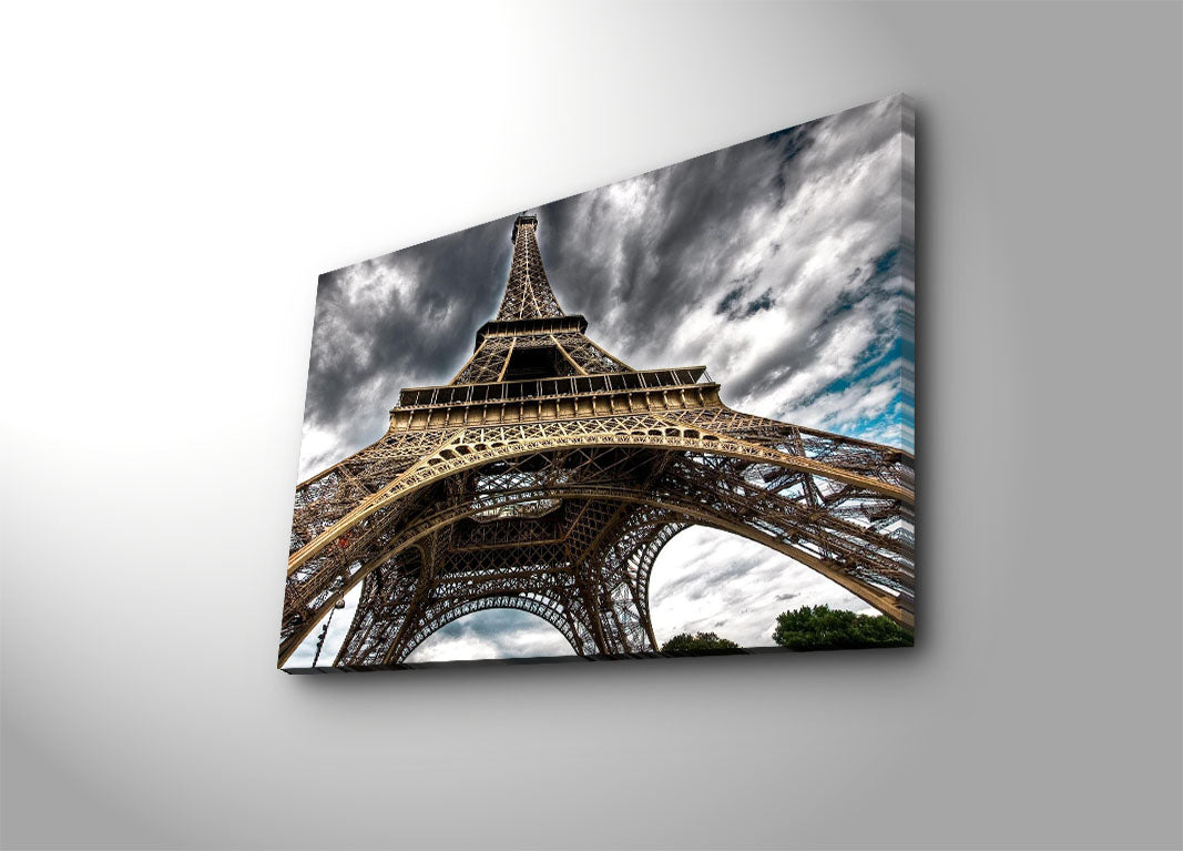 Pintura Decorativa em Tela Multicolor - Arte Premium 45x70cm