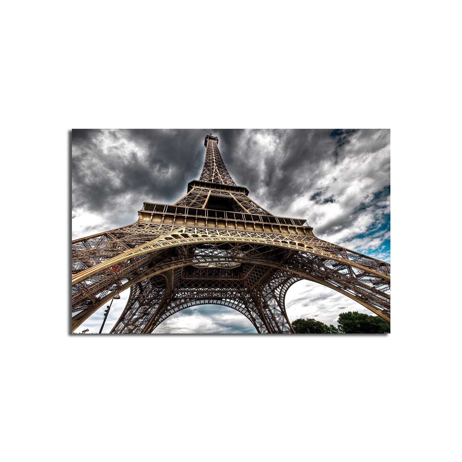 Pintura Decorativa em Tela Multicolor - Arte Premium 45x70cm