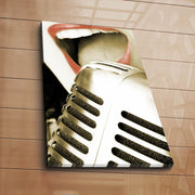 Tela Decorativa Multicolor 45x70cm - Canvas Premium com Moldura