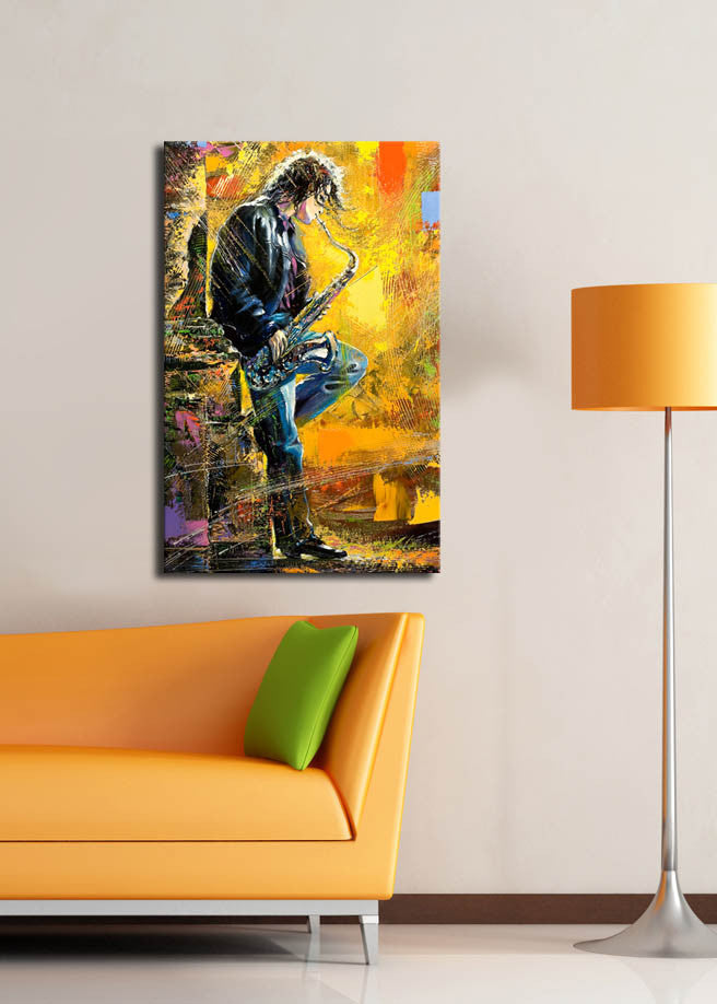 Tela Decorativa Multicolor Premium - Canvas Suede 45x70cm