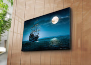 Quadro Decorativo Canvas Premium Multicolor 45x70cm - Moldura Madeira