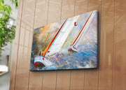 Quadro Decorativo Multicolor em Tela Canvas Premium 45x70cm