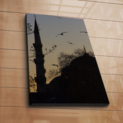 Quadro Decorativo Canvas Multicolor - Moldura Madeira Premium 45x70cm