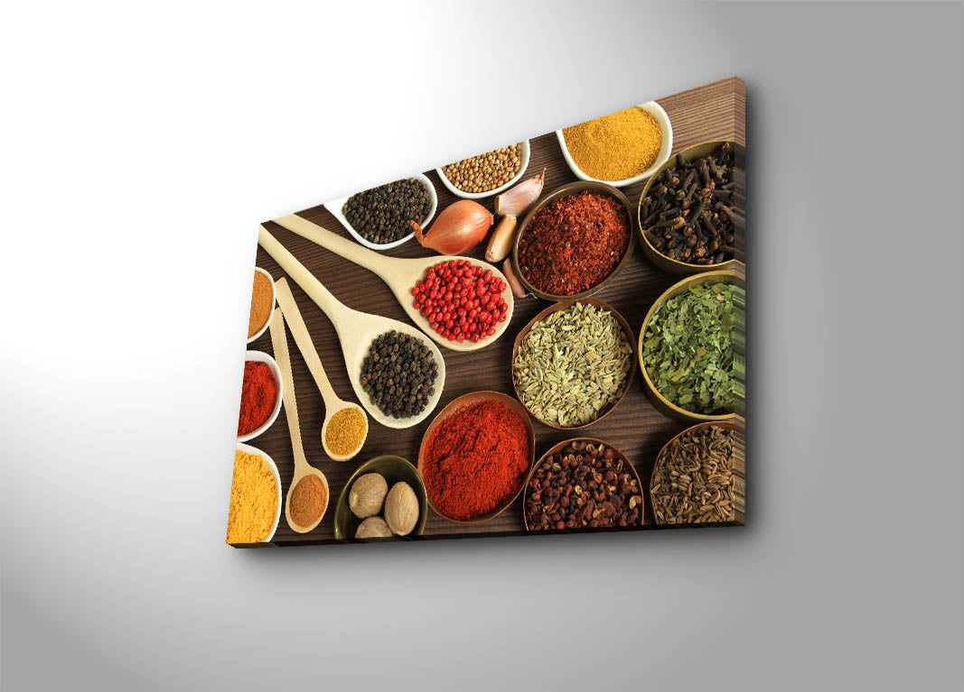 Quadro Decorativo Canvas Multicolor 45x70cm - Arte Premium