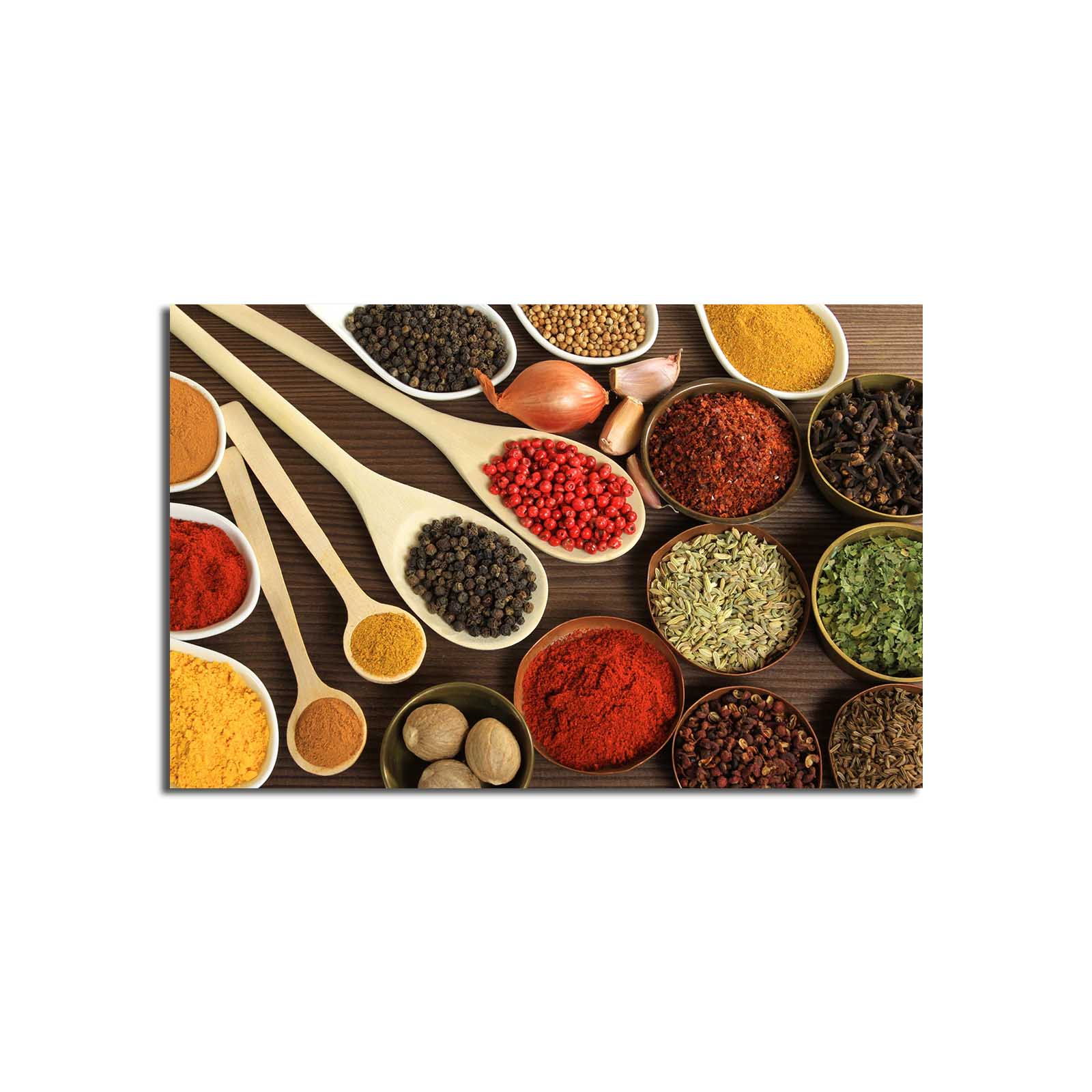 Quadro Decorativo Canvas Multicolor 45x70cm - Arte Premium