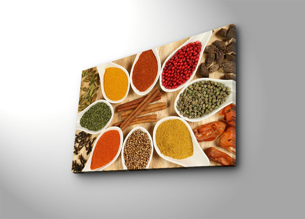 Tela Decorativa Multicolor Premium - Arte Moderna 45x70cm