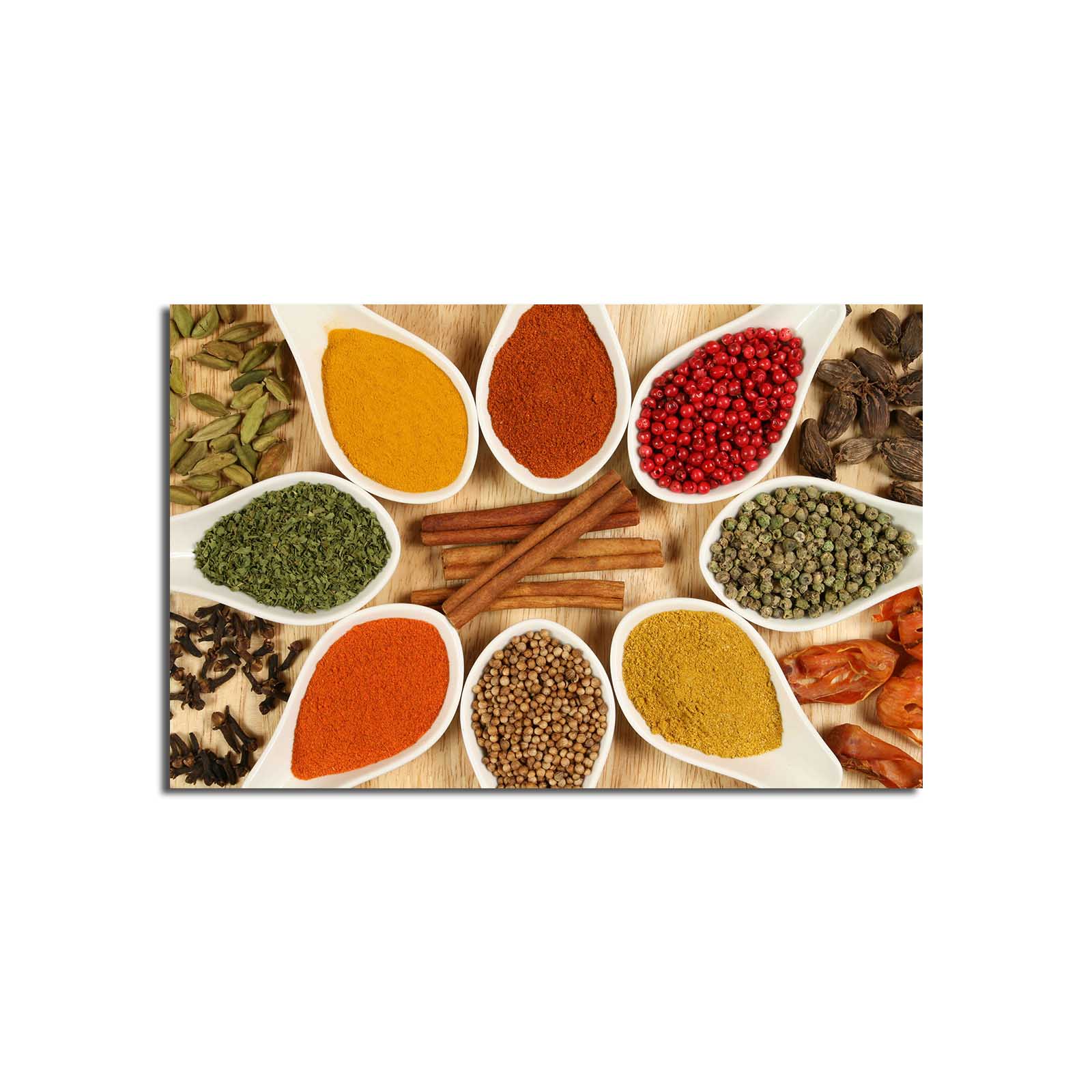 Tela Decorativa Multicolor Premium - Arte Moderna 45x70cm