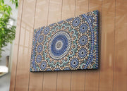 Tela Decorativa Multicolor Premium - Arte Moderna 45x70cm